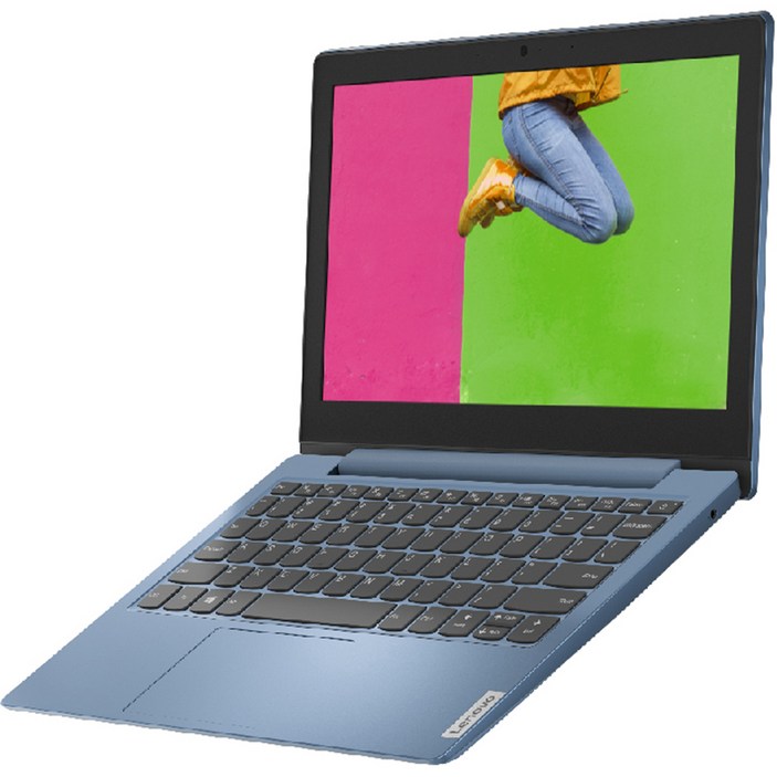 노트북가성비 레노버 2020 IdeaPad S150 11.6, 아이스 블루, 셀러론, 64GB, 4GB, WIN10 Home, 81VT00QKR