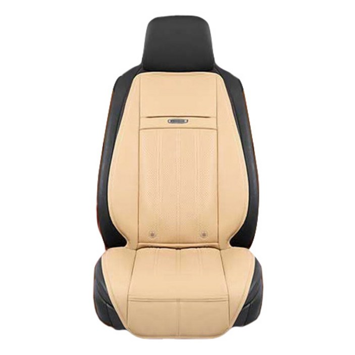 리버폭스 차량용 프리미엄 가죽 통풍 온열 안마 시트커버