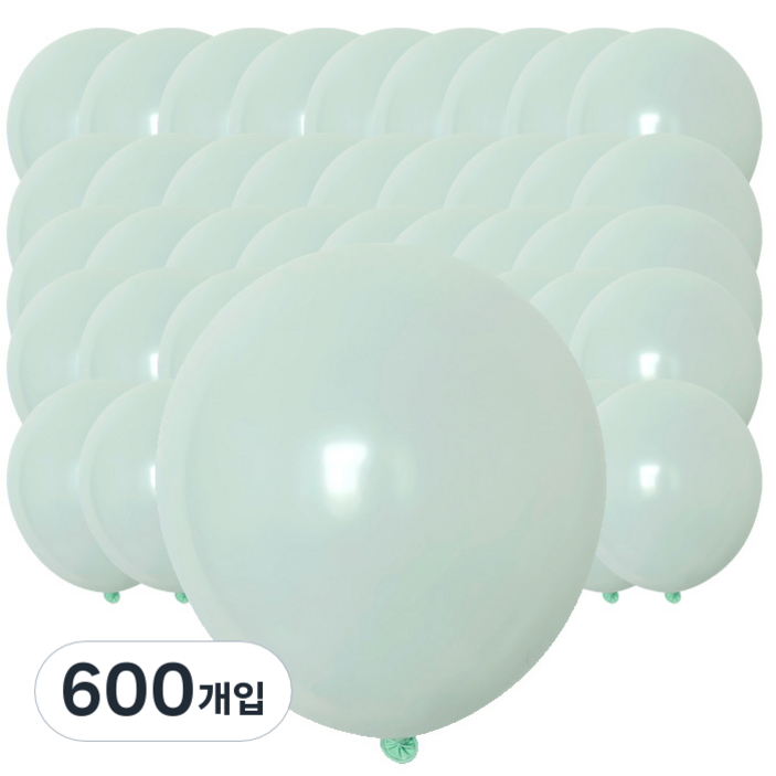 윰스 마카롱컬러 이벤트풍선