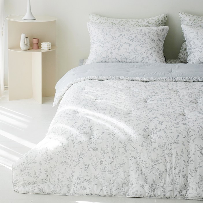 리빙캐슬 그라스 모달 차렵이불