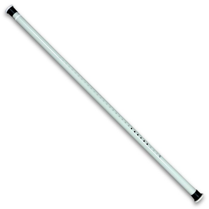 쿠웅 힘센 압축봉 커튼봉, 화이트