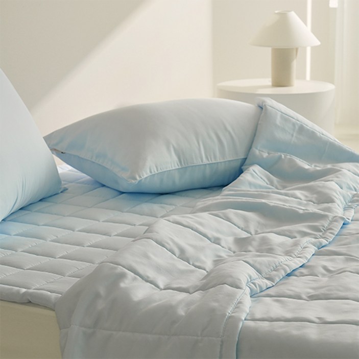 아망떼 시베리아 듀라론 100 냉감 퀼팅이불