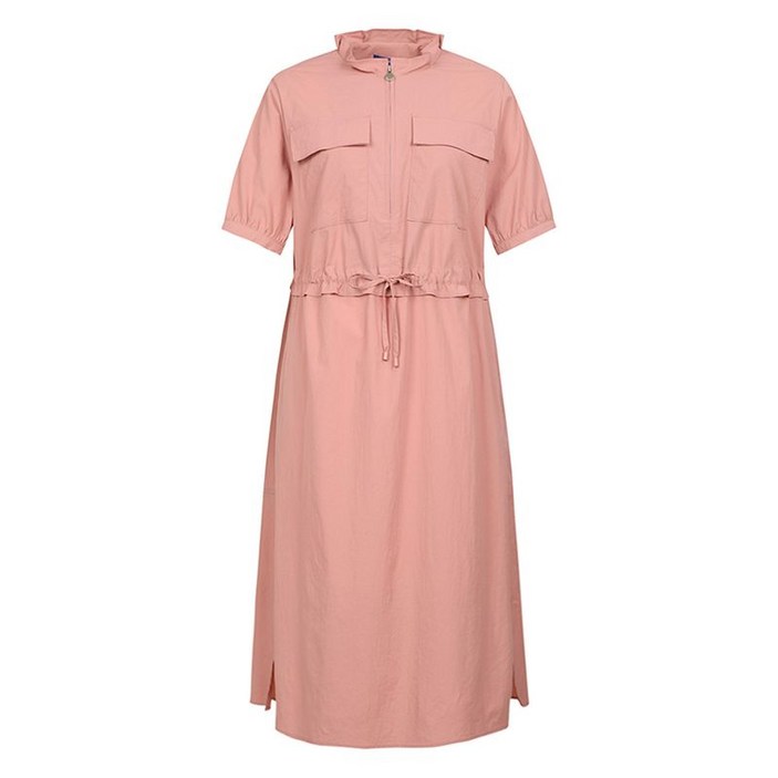 올리비아하슬러 반집업 스트링 원피스 OHCMOP202