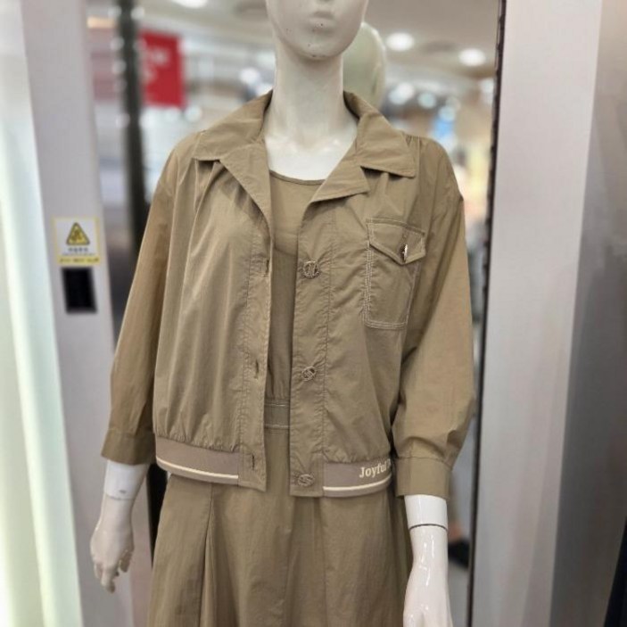 지센 여성 미디 원피스 오피스 심플 데일리룩 HC02 2in1 레이어드 OP 가을 LCOPO491 40835144DH2408686