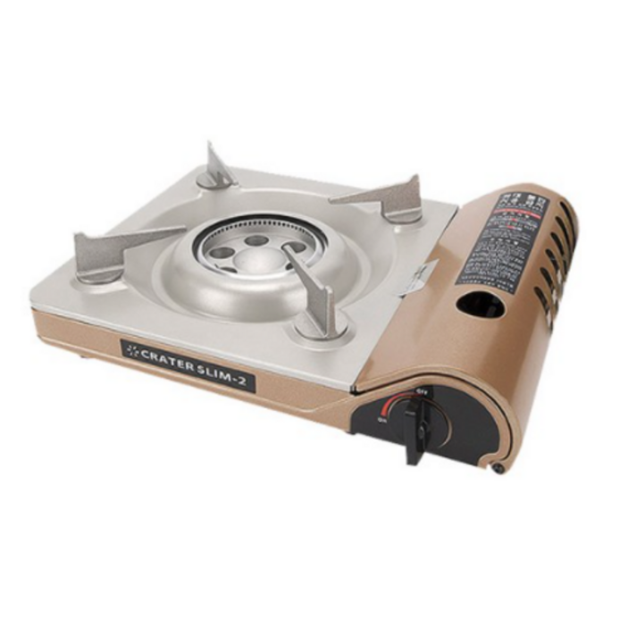 지프라 화력썐 캠핑 가스버너, 1개