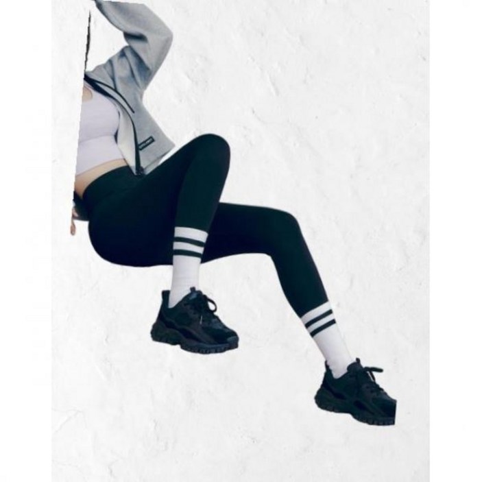 탑텐 TOPTEN 여성 밸런스 9부 레깅스_MBD5PT2201 MBD5PT2201 203238