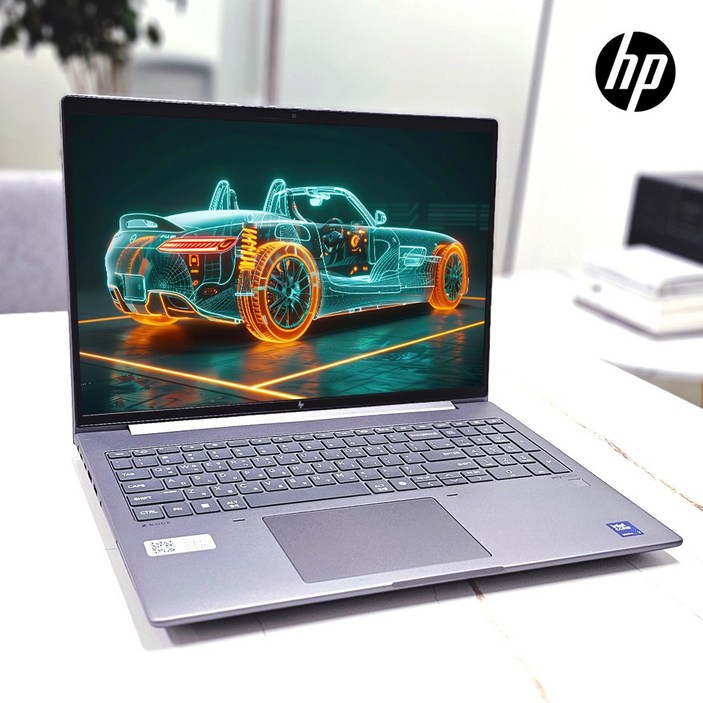 HP ZBook Power 16 G11 고성능 워크스테이션 울트라9 AI 인공지능 노트북 영상편집 게임 그래픽디자인 3D 모델링 및 렌더링, 9A665AV, WIN11 Pro, 32GB, 1TB, Silver