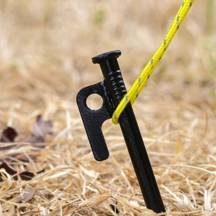 [5개]  캠핑장 20cm 캠핑 텐트 글램핑 타프팩 차박 단조팩