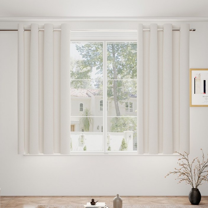 아일렛 딥슬립 암막 커튼 2p 세트