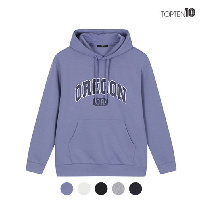 탑텐 탑텐  남성 더블니트 스웨트 후드 티셔츠MSC3TH1902