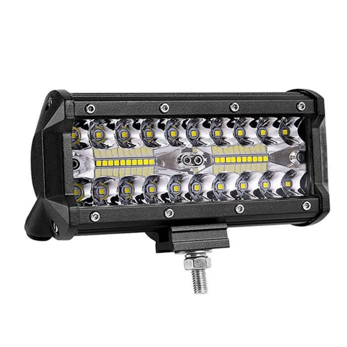 KDsafe 1224V 슈퍼 LED 방수 차량용 써치라이트 120W 선박 화물 지게차 차량용 집어등 캠핑