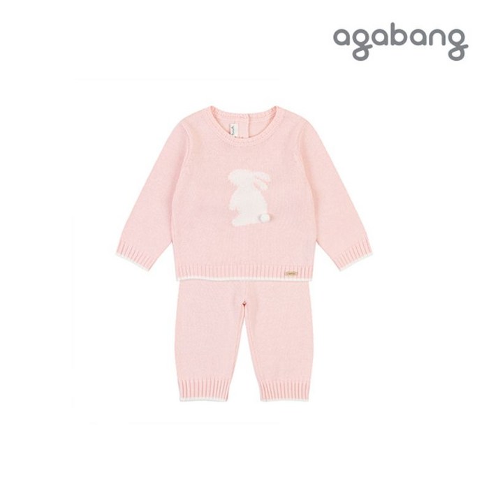 아가방 제인데이니트상하 PINK 01Q52305558