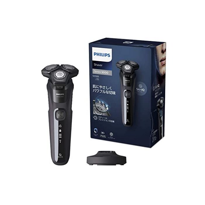 필립스 5000 시리즈 전기 면도기 45매 스틸 프리시젼날 S558825