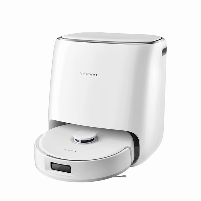 나르왈 물걸레 로봇 청소기 Freo Pro 프레오 걸레 자동 세척 건조 기능 모서리청소