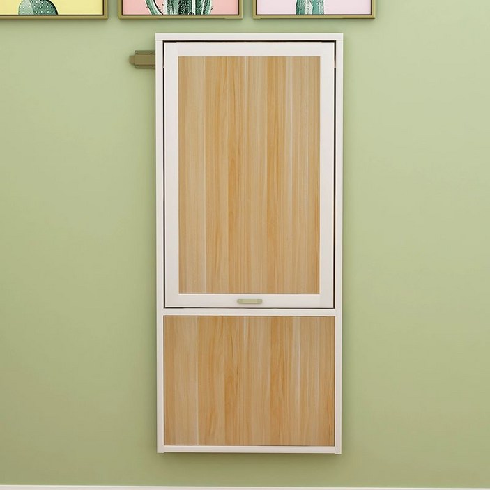 보조 벽테이블 간이 식탁 벽걸이 거치대 접이식