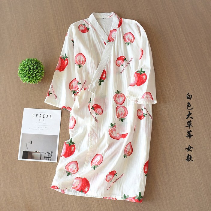 목욕 라운딩 사우나 로브 사우나치마 프 이즈 욕실 모텔 치마 체크 여성골프샤워가운 쉬폰