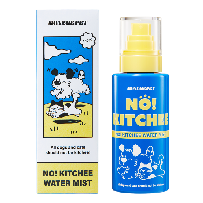 몽셰펫 강아지 저자극 영양 보습 미스트 가려움피부염붉어짐, 1개, 150ml