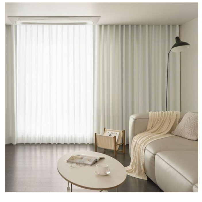 한샘 코지 암막 커튼 세트