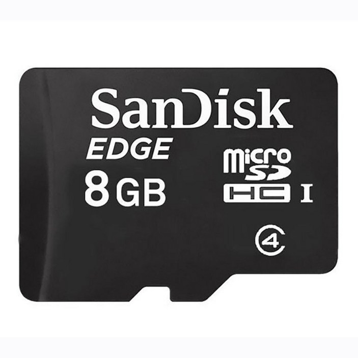샌디스크 마이크로SD 메모리카드 SDSDQM008G