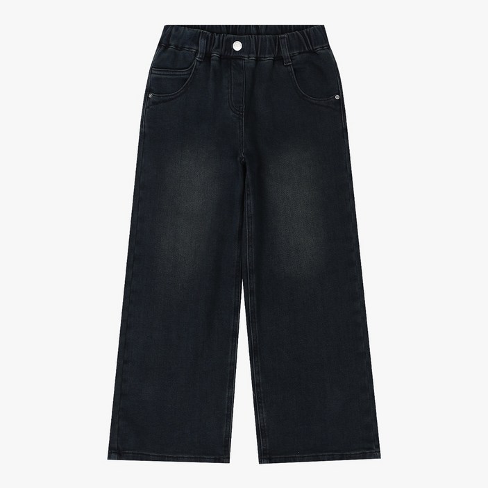 일로딜로 신상품 세일 &기모 말랑 와이드 데님 IDTJ25W54 _NC중앙로역점