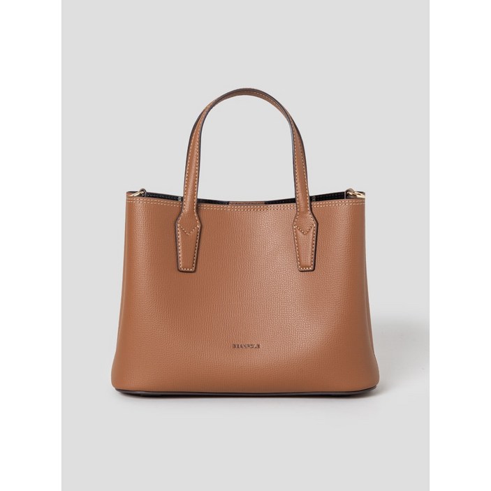 빈폴ACC애나 미디엄 토트백  브릭BE58D3M07C