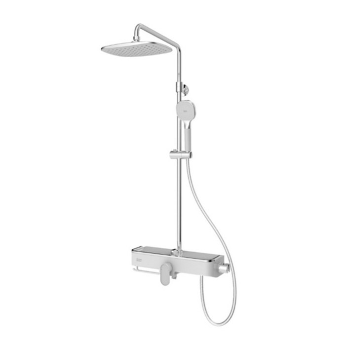 아메리칸스탠다드 큐브 3WAY 선반형 레인 샤워 840mm FB57876DAK221AA, 1개, 단일