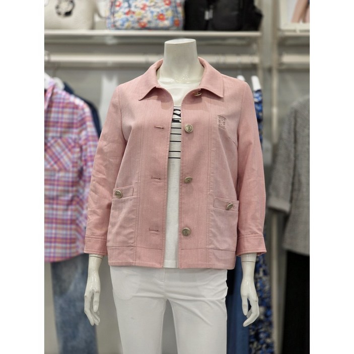 크로커다일레이디 스탠카라 캐주얼 자켓 CLEMJK108