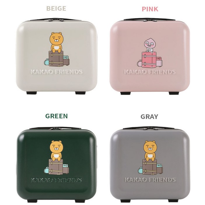 트래커 카카오 레디백 휴대용 여행 가방 미니캐리어 서브백 12인치 KAKAO