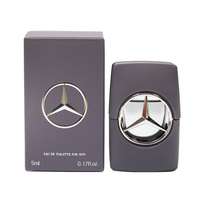 메르세데스 벤츠 맨 그레이 EDT 5ml 미니어처향수/미니어처