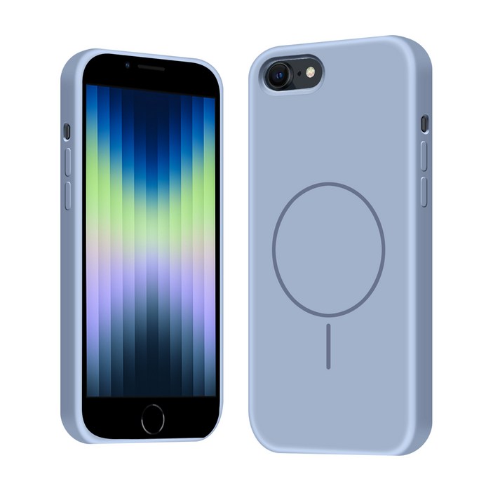 아이폰 맥세이프 호환 실리콘 케이스