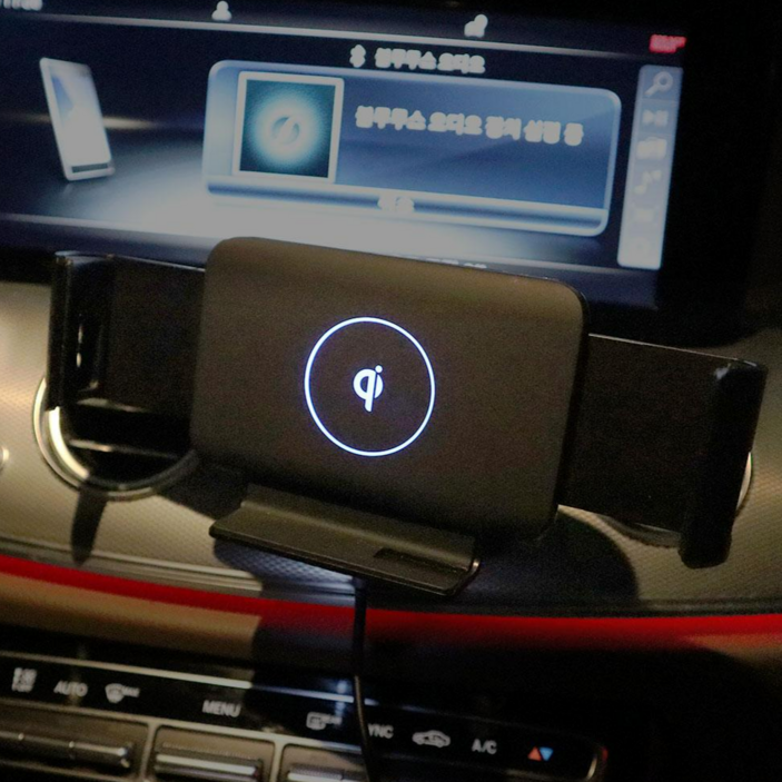 지토스 갤럭시 Z 폴드3 폴드4 차량용거치대15W 무선충전기 - 쇼핑뉴스