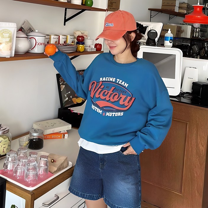 난닝구수피오 나염맨투맨