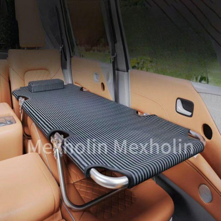 Mexholin평탄화 차박 야전침대 접이식 폴딩베드 자동차 캠핑 경량 매트 블랙Mexholin