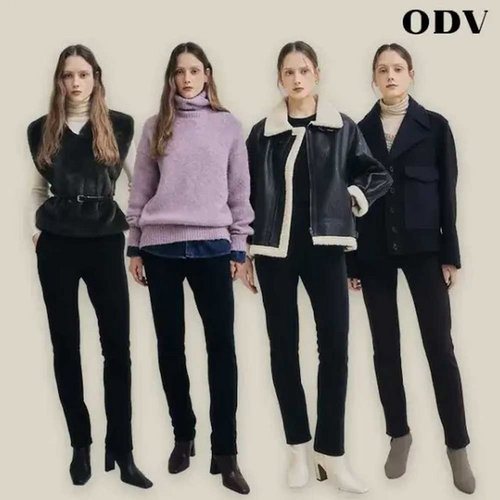 25FW ODV 밍크기모 슬림핏 팬츠 4종 397216