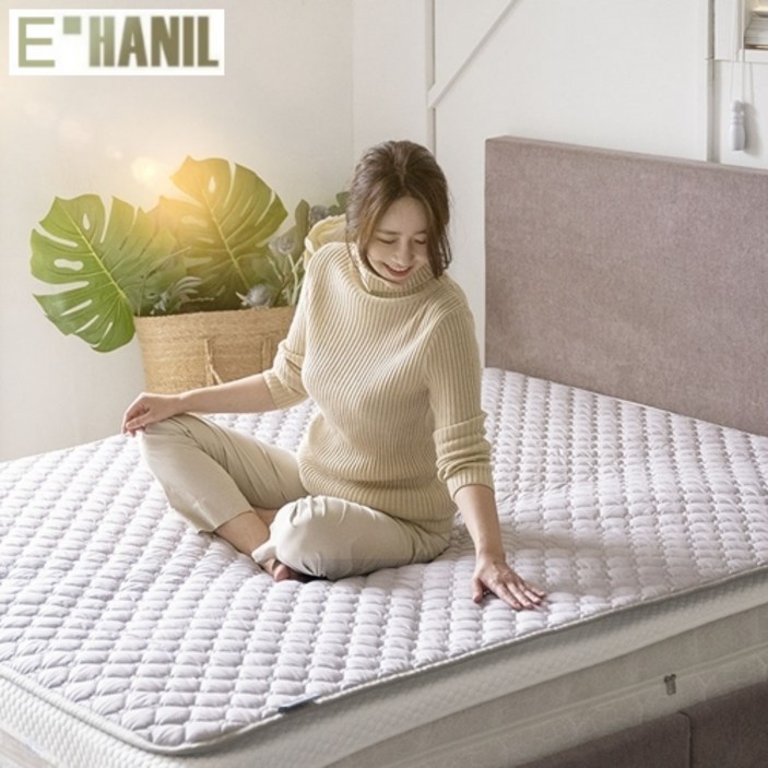 E 한일 탄소매트 전기 카본 온열 전자파차단 전기장판