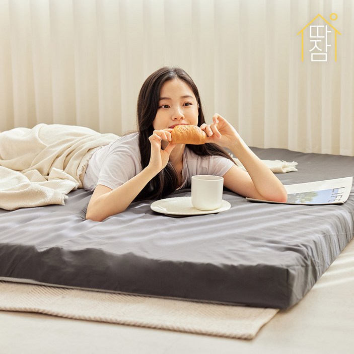 따잠 홈 12존 폴딩 침대 토퍼 매트리스커버 711cm