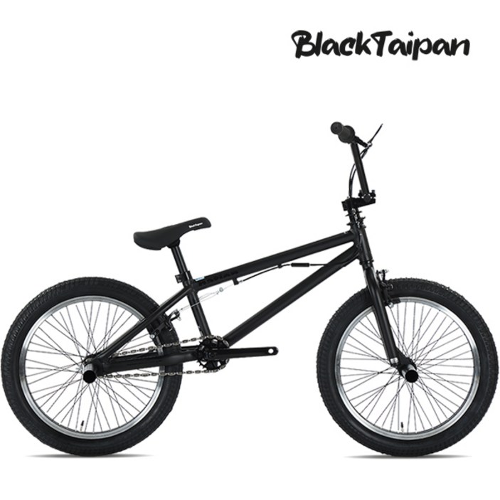 2025 블랙타이판 알루미늄 BMX 자전거 네이션 프로 묘기용 퍼포먼스, 1개, 140cm, 네이션프로 매트블랙자이로 미조립