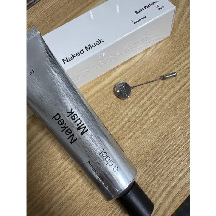 [정품] //__ 모든피부용 에이딕트 솔리드 퍼퓸 네이키드 머스크 103