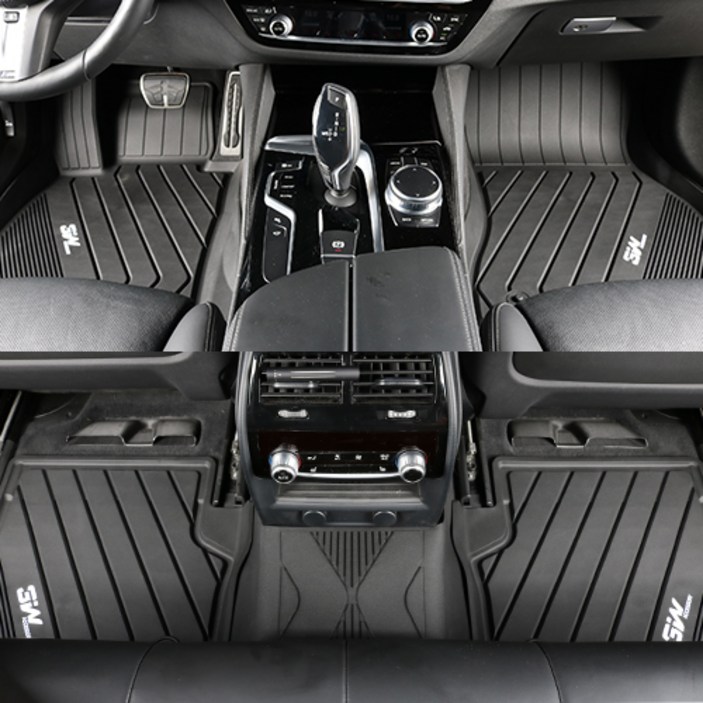 BMW 5시리즈 3W 에코라이너 TPE 카매트 카 차 발 매트 바닥 발판 깔판, [BMW] 5시리즈 (G30), BMW