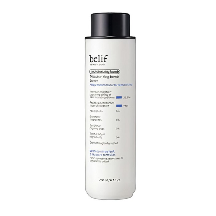빌리프 모이스처라이징 밤 토너 200ml 빌리프 모이스처라이징 밤 토너 200ml