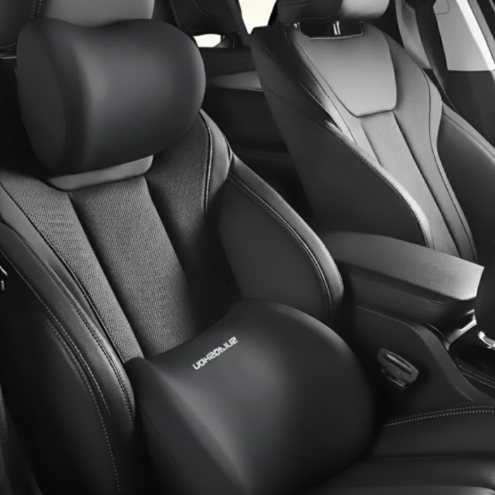 제네시픽 차량용등받이 운전석 허리 목쿠션