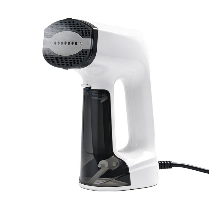 PHILOGEO 진공 스팀 다리미 진공흡착 핸디형 원핸드 조작 여행용 가정용 올케어 의류살균99.99%, 흰색, 진공 스팀 다리미