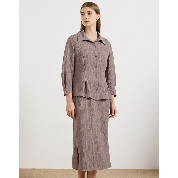 레노마레이디 셋업 자켓 민소매 원피스-KF11OP510