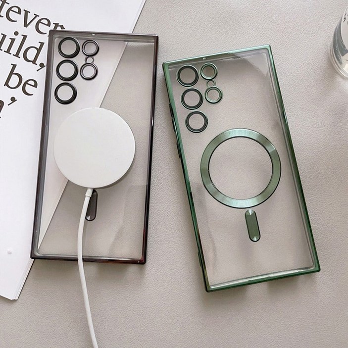 무료배송 메탈릭 맥세이프 풀커버 젤리케이스맥세이프 마그네틱 TPU 컬러 케이스S25울트라 S23울트라 S22울트라 아이폰14프로 15프로 아이폰16프로 아이폰16 16e