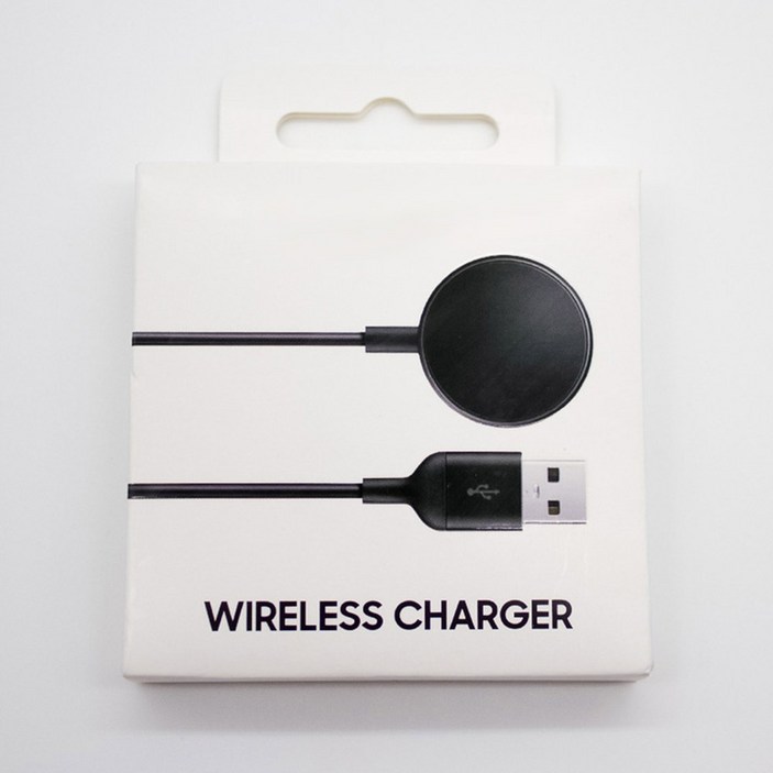 삼성 EP OR825 갤럭시 워치 4 클래식 3 액티브 2 용 무선 충전 도크 교체 USB 충전기 케이블 코드 스탠드