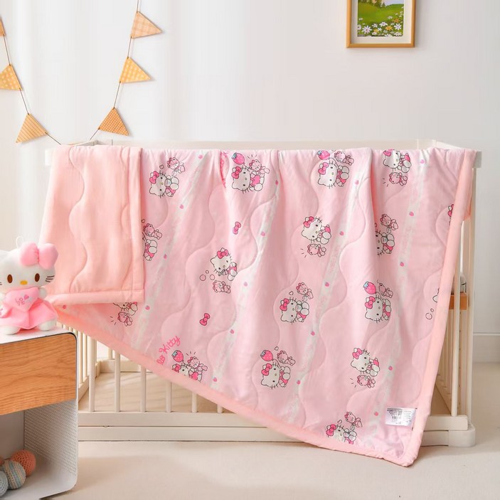 GOYES 산리오 시나모롤 이불 차렵이불 어린이이불 에어컨 여름 이불