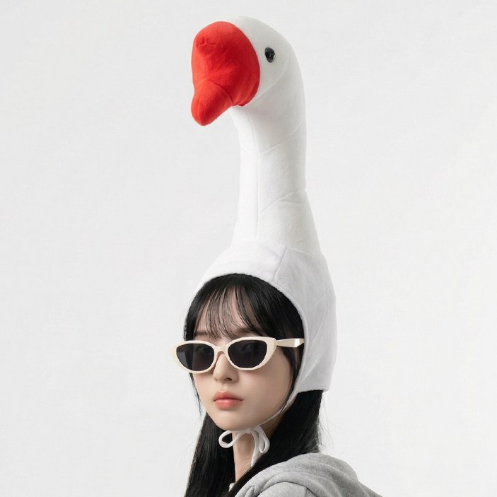 말랑마쥬 킹받는 우정 파티모자 할로윈 인생네컷 소품