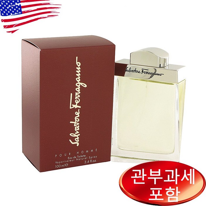 살바토레 페라가모 포맨 edt 100ml