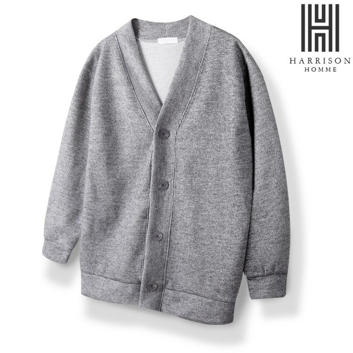 [해리슨] 리브드 Y 가디건 MJB1661