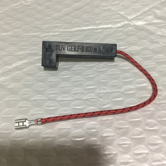 전자레인지 700 퓨즈 튜브 박스 TUV GERF-II800ma 5KV 11800ma800mAh